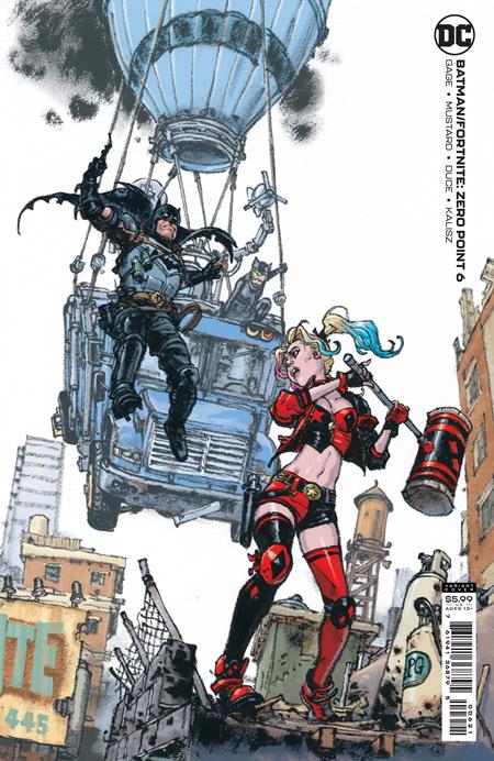Batman Fortnite Zero Point #6 Cardstock Var (07/07/2021) %product_vendow% - The One Stop Shop Comics & Games