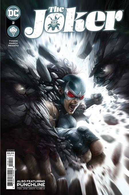 Joker #2 Second Printing Francesco Mattina (5/19/2021) %product_vendow% - The One Stop Shop Comics & Games