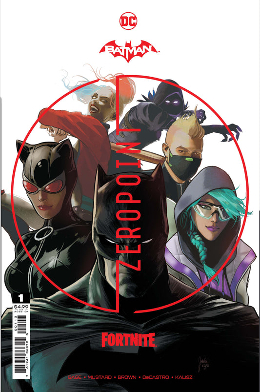Batman Fortnite Zero Point #1 Third Printing (06/02/2021) %product_vendow% - The One Stop Shop Comics & Games