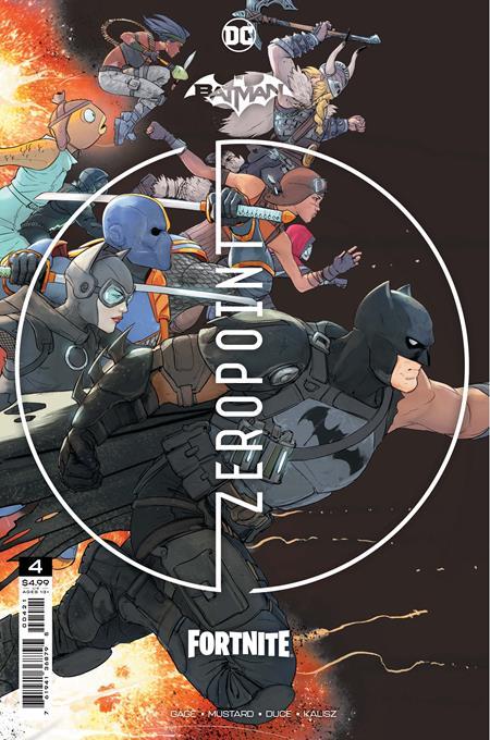 Batman Fortnite Zero Point #4 Second Printing (6/09/2021) %product_vendow% - The One Stop Shop Comics & Games