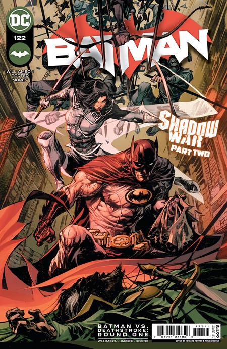 The One Stop Shop Comics & Games Batman #122 Cvr A Howard Porter (Shadow War) (04/05/2022) DC Comics