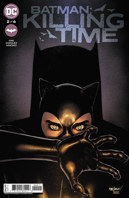 Batman Killing Time #2 (Of 6) Cvr A David Marquez (04/05/2022) - The One Stop Shop Comics & Games