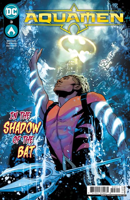 The One Stop Shop Comics & Games Aquamen #3 Cvr A Travis Moore (04/26/2022) DC Comics