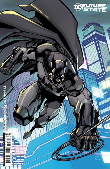 Future State Gotham #12 Cvr B Mike Bowden Card Stock Var (04/12/2022) - The One Stop Shop Comics & Games