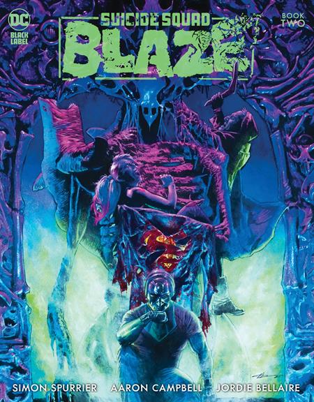 Suicide Squad Blaze #2 (Of 3) Cvr A Aaron Campbell (Mr) (04/12/2022) - The One Stop Shop Comics & Games