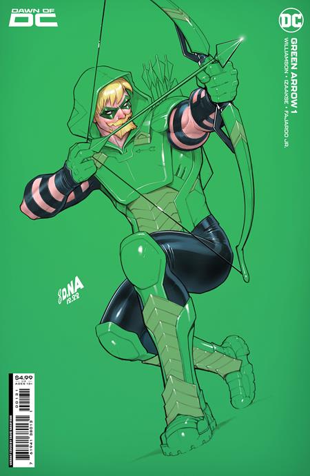 Green Arrow #1 (Of 6) Cvr C David Nakayama Card Stock Var (04/25/2023)