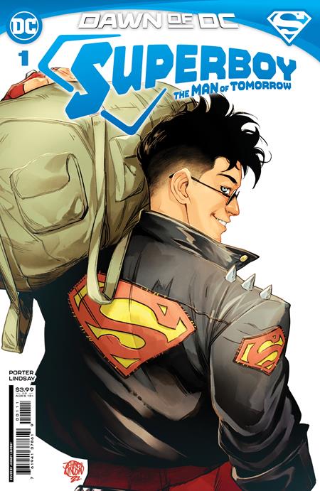 Superboy The Man Of Tomorrow #1 (Of 6) Cvr A Jahnoy Lindsay (04/18/2023)