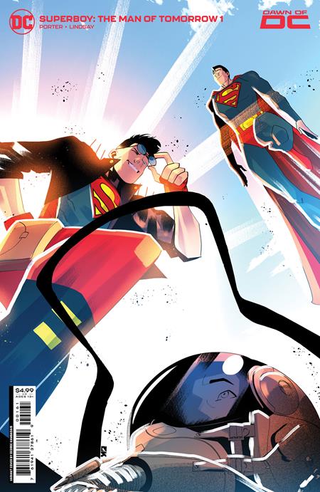 Superboy The Man Of Tomorrow #1 (Of 6) Cvr C George Kambadais Superman Card Stock Var (04/18/2023)