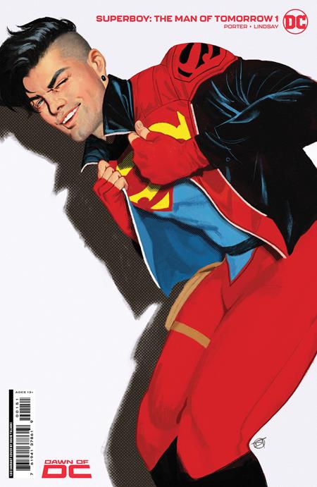 Superboy The Man Of Tomorrow #1 (Of 6) Cvr F Inc 1:50 David Talaski Card Stock Var (04/18/2023)