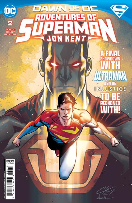 Adventures Of Superman Jon Kent #2 (Of 6) Cvr A Clayton Henry (04/04/2023)