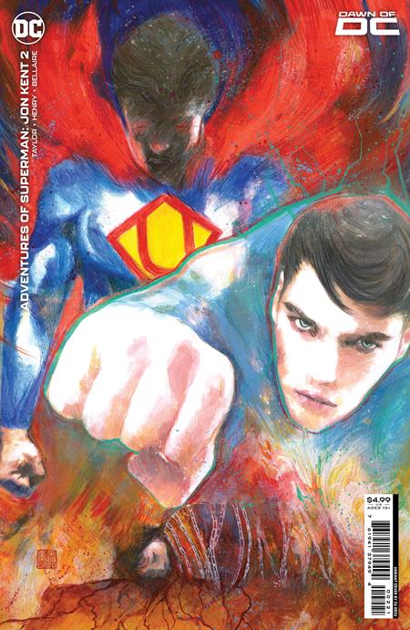 Adventures Of Superman Jon Kent #2 (Of 6) Cvr B Zu Orzu Card Stock Var (04/04/2023)