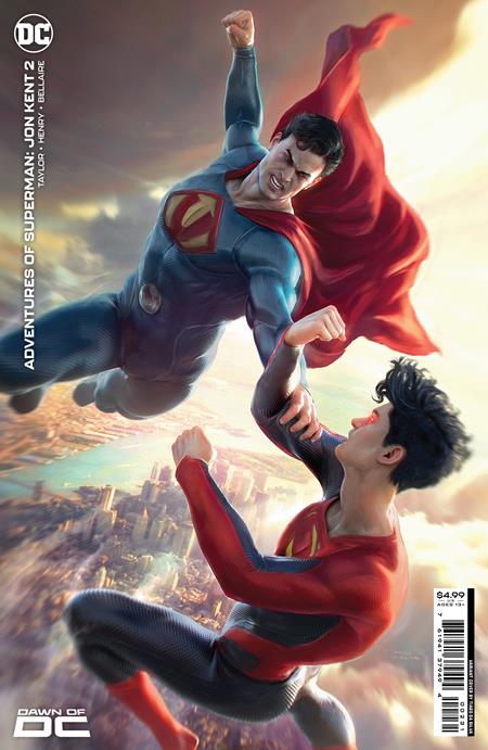 Adventures Of Superman Jon Kent #2 (Of 6) Cvr C Tiago Da Silva Card Stock Var (04/04/2023)