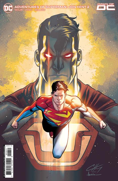 Adventures Of Superman Jon Kent #2 (Of 6) Cvr F Inc 1:50 Clayton Henry Foil Var (04/04/2023)