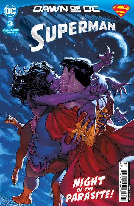 Superman #3 Cvr A Jamal Campbell (04/18/2023)