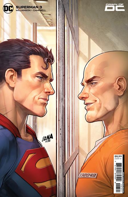 Superman #3 Cvr B David Nakayama Card Stock Var (04/18/2023)