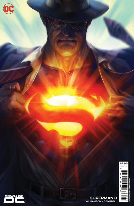 Superman #3 Cvr C Francesco Mattina Card Stock Var (04/18/2023)