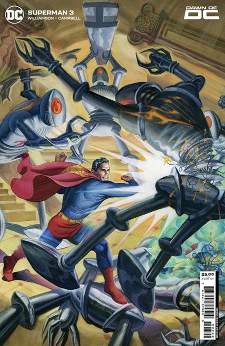 Superman #3 Cvr F Steve Rude Superman Card Stock Var (04/18/2023)