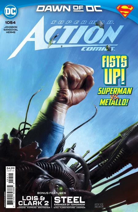 Action Comics #1054 Cvr A Steve Beach (04/25/2023)