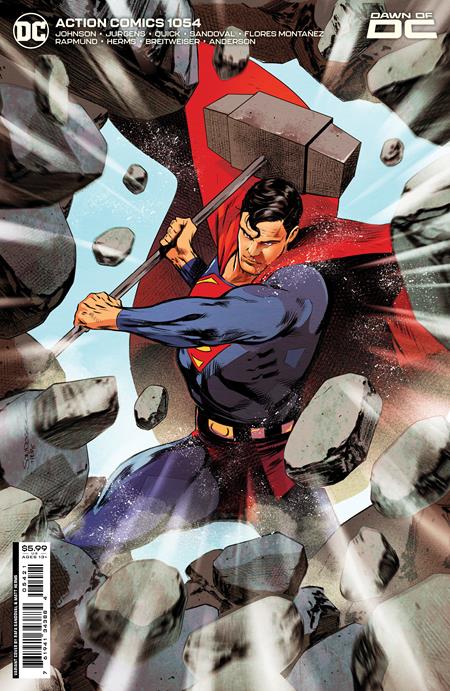 Action Comics #1054 Cvr B Rafa Sandoval Card Stock Var (04/25/2023)