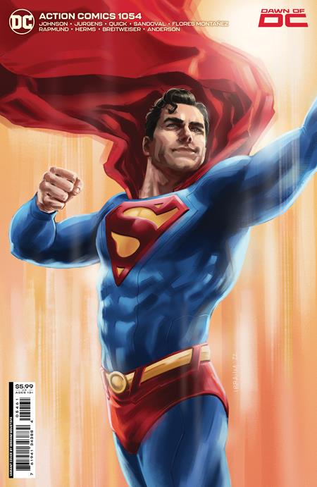 Action Comics #1054 Cvr D Ibrahim Moustafa Superman Card Stock Var (04/25/2023)