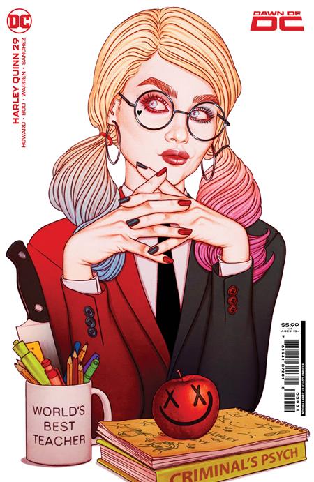 Harley Quinn #29 Cvr B Jenny Frison Card Stock Var (04/25/2023)