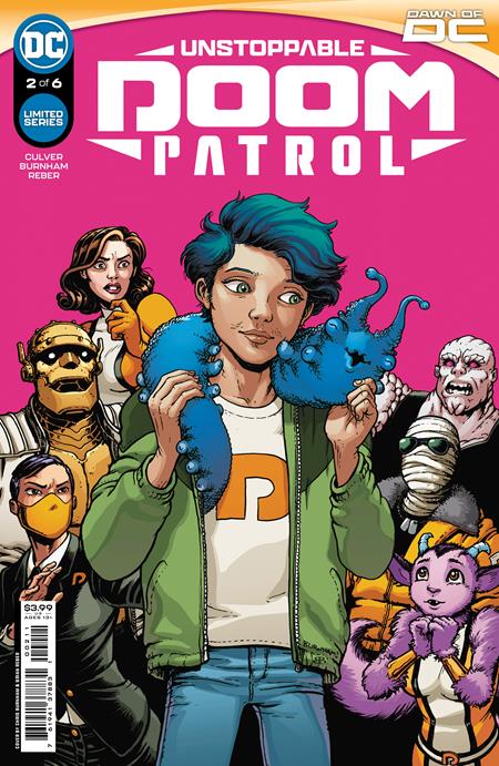 Unstoppable Doom Patrol #2 (Of 6) Cvr A Chris Burnham (04/25/2023)