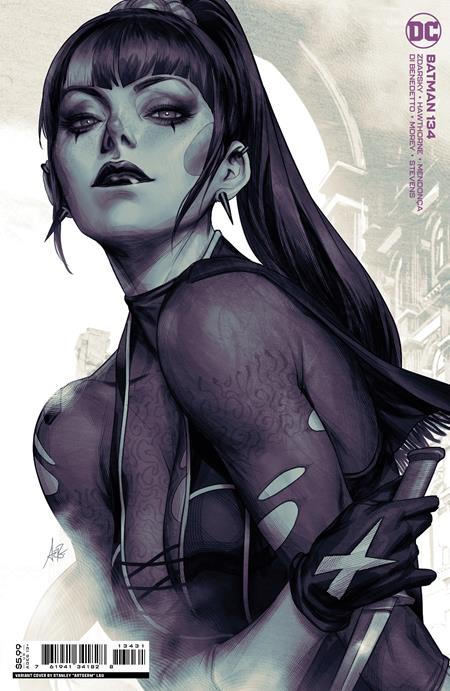 Batman #134 Cvr C Stanley Artgerm Lau Card Stock Var (04/04/2023)