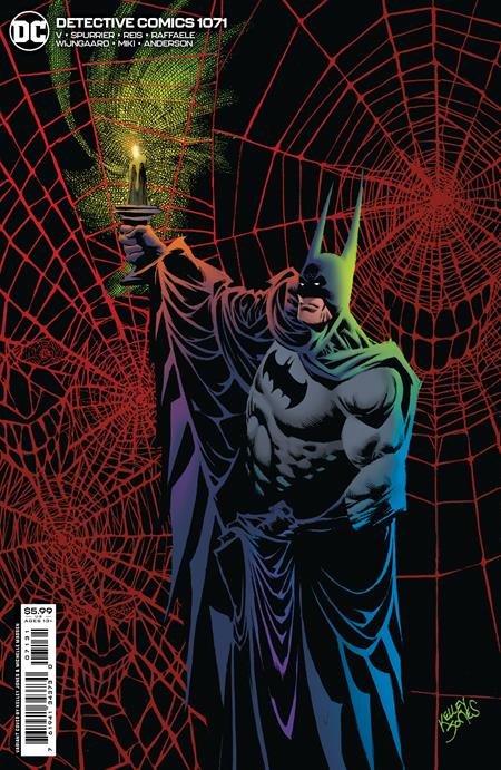 Detective Comics #1071 Cvr C Kelley Jones Card Stock Var (04/25/2023)