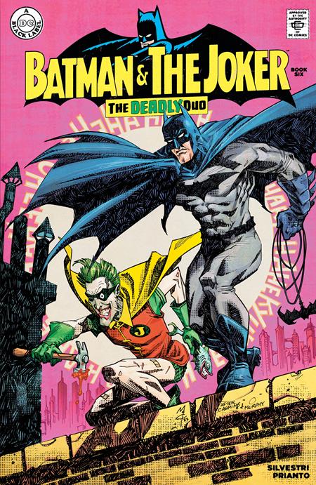 Batman & The Joker The Deadly Duo #6 (Of 7) Cvr F Inc 1:100 John Mccrea Var (Mr) (04/04/2023)