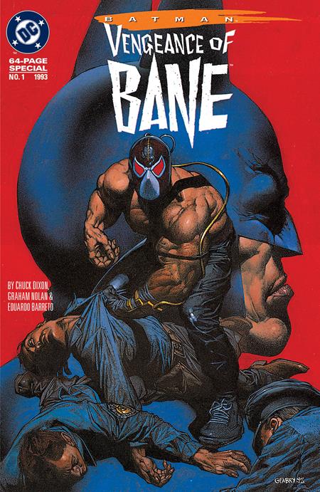 Batman Vengeance Of Bane #1 (One Shot) Facsimile Edition Cvr A Glenn Fabry (04/04/2023)