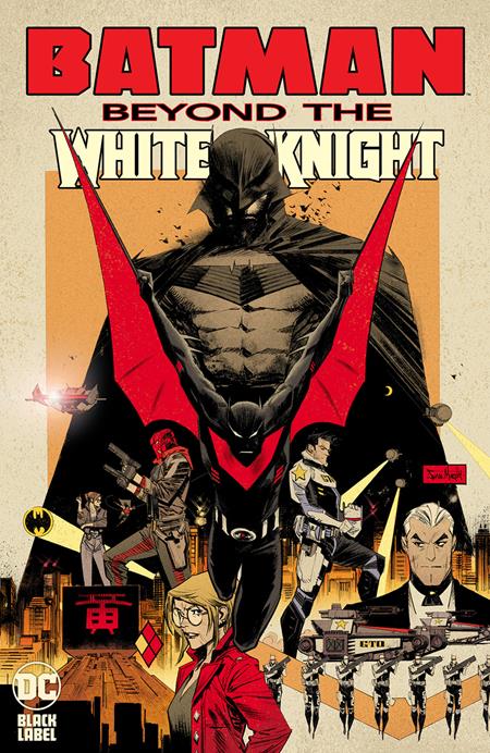 Batman Beyond The White Knight Hc (Mr) (06/13/2023)