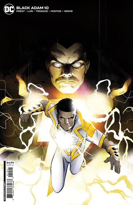 Black Adam #10 (Of 12) Cvr C Lee Garbett Card Stock Var (04/18/2023)