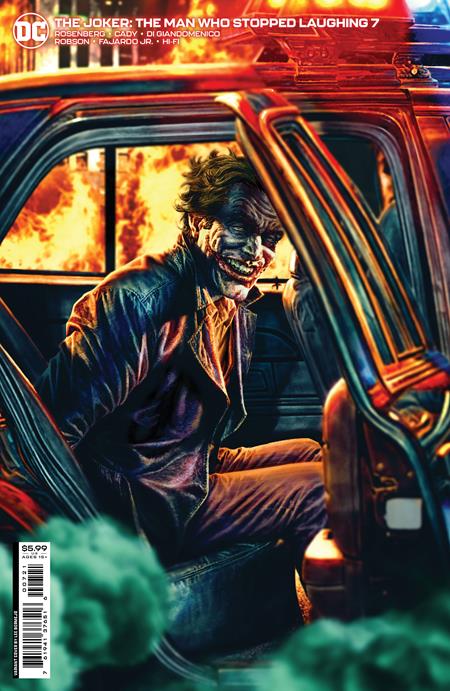 Joker The Man Who Stopped Laughing #7 Cvr B Lee Bermejo Var (04/04/2023)