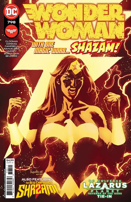 Wonder Woman #798 Cvr A Yanick Paquette (Revenge Of The Gods) (04/18/2023)