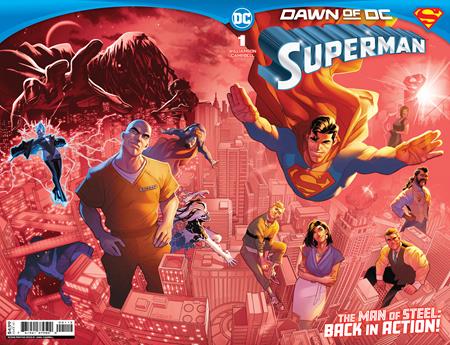 Superman #1 Second Printing (03/28/2023)