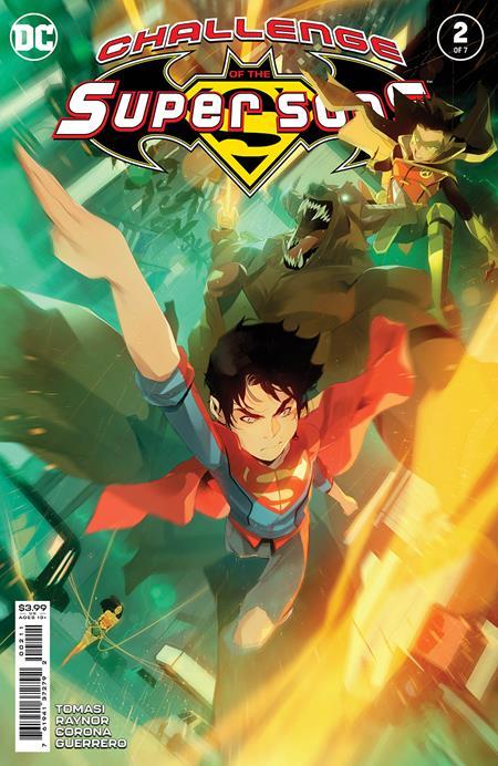 Challenge Of The Supersons #2 (Of 7) (05/12/2021) %product_vendow% - The One Stop Shop Comics & Games