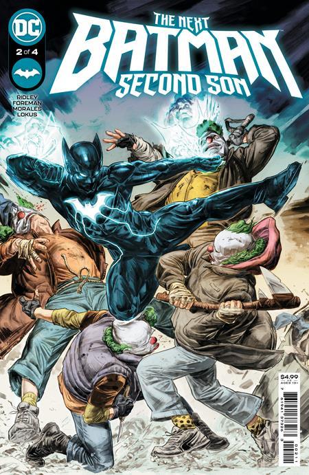 Next Batman Second Son #2 (Of 4) (5/05/2021) %product_vendow% - The One Stop Shop Comics & Games
