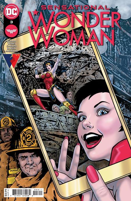 Sensational Wonder Woman #3 (5/05/2021) %product_vendow% - The One Stop Shop Comics & Games