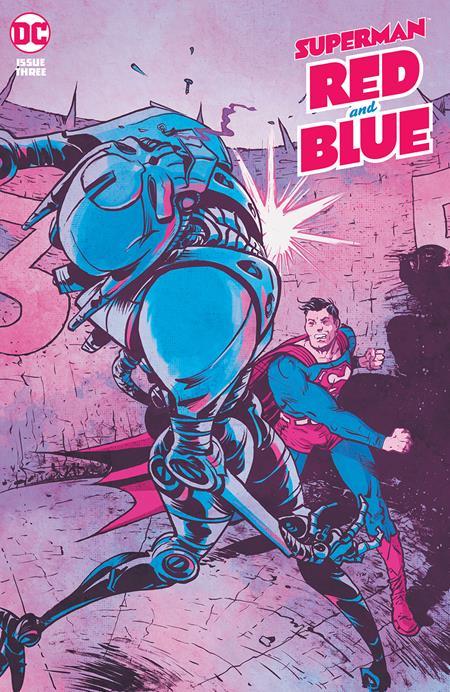 Superman Red & Blue #3 (Of 6) (05/19/2021) %product_vendow% - The One Stop Shop Comics & Games