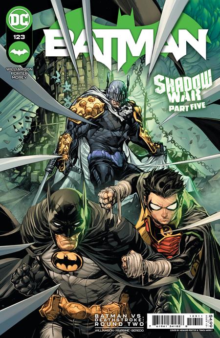 The One Stop Shop Comics & Games Batman #123 Cvr A Howard Porter (Shadow War) (05/03/2022) DC Comics