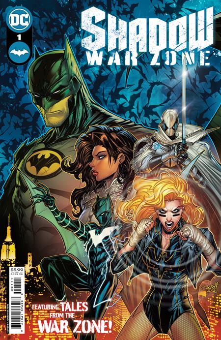 The One Stop Shop Comics & Games Shadow War Zone #1 (One Shot) Cvr A Jonboy Meyers (05/17/2022) DC Comics