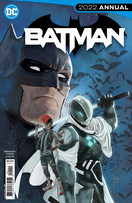 The One Stop Shop Comics & Games Batman 2022 Annual #1 (One Shot) Cvr A Mikel Janin (05/31/2022) DC Comics