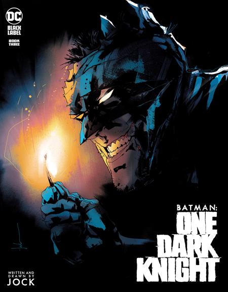 The One Stop Shop Comics & Games Batman One Dark Knight #3 (Of 3) Cvr A Jock (Mr) (07/26/2022) DC Comics