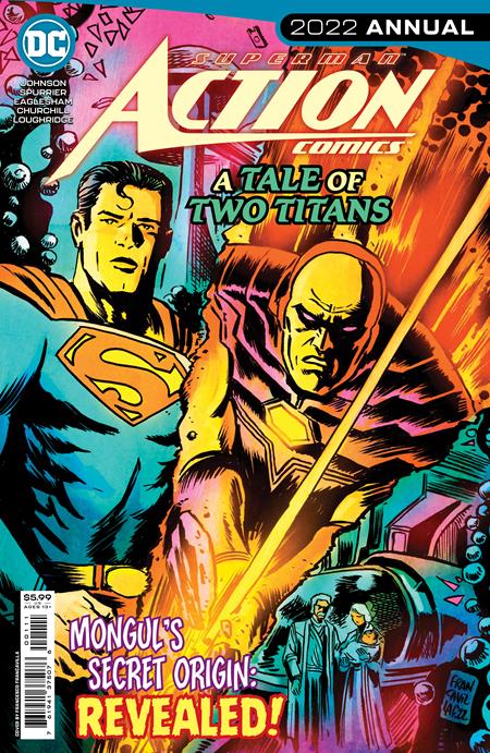 The One Stop Shop Comics & Games Action Comics 2022 Annual #1 (One Shot) Cvr A Francesco Francavilla (05/31/2022) DC Comics