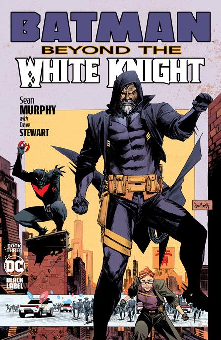 The One Stop Shop Comics & Games Batman Beyond The White Knight #3 (Of 8) Cvr A Sean Murphy (Mr) (05/24/2022) DC Comics