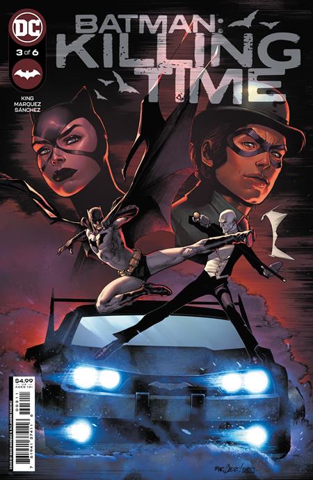The One Stop Shop Comics & Games Batman Killing Time #3 (Of 6) Cvr A David Marquez (05/03/2022) DC Comics