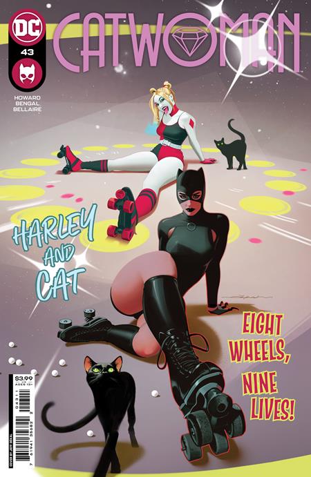 The One Stop Shop Comics & Games Catwoman #43 Cvr A Jeff Dekal (05/17/2022) DC Comics