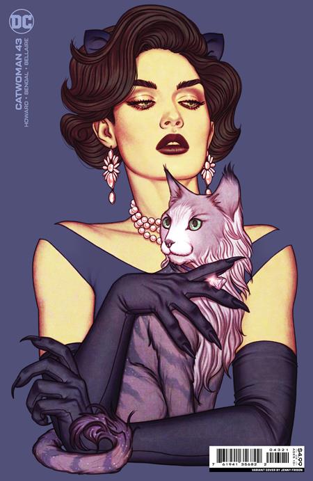 The One Stop Shop Comics & Games Catwoman #43 Cvr B Jenny Frison Card Stock Var (05/17/2022) DC Comics