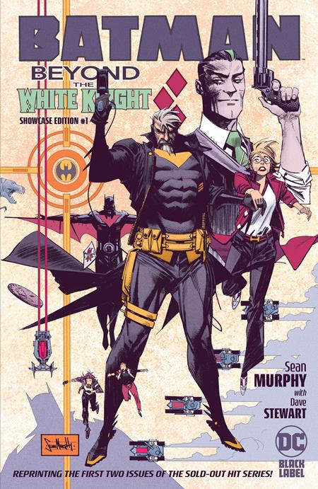 The One Stop Shop Comics & Games Batman Beyond The White Knight Showcase Edition (05/31/2022) DC Comics