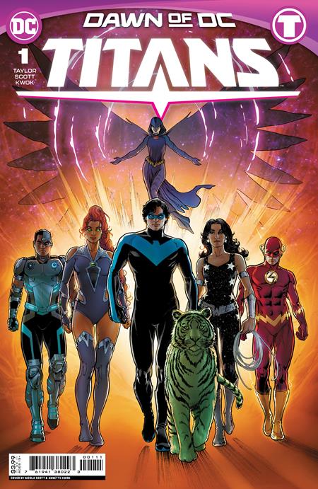 Titans #1 Cvr A Nicola Scott (5/16/2023)